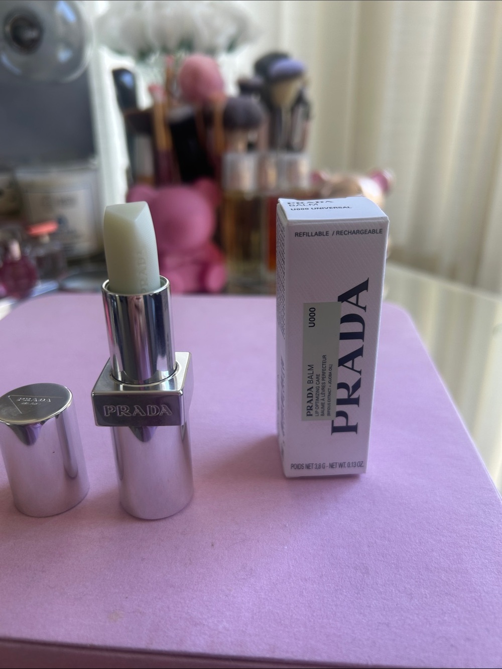 Prada Lip Balm —u000 universal Hydrating Balm
